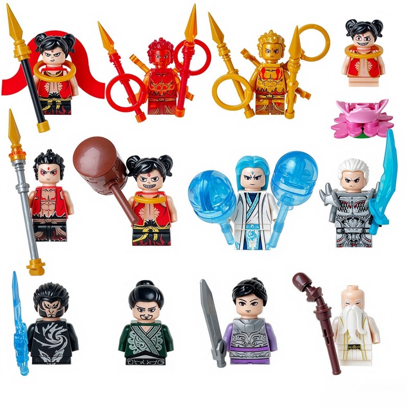 Lego Set Technic - Blocs de construction, figurines, poupées humanoïdes,