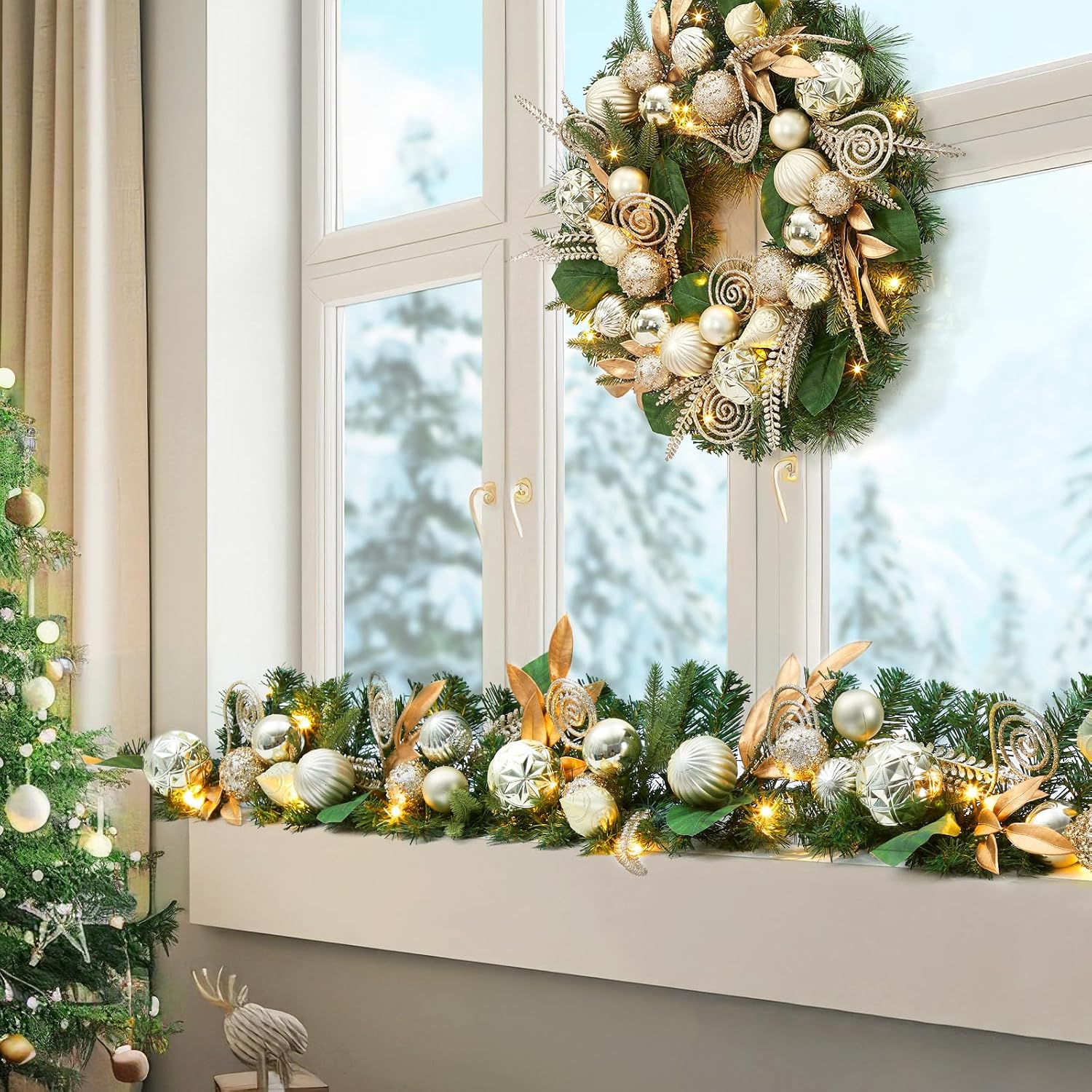 Guirlande de Noël artificielle - Led Fairy String Lights avis et prix