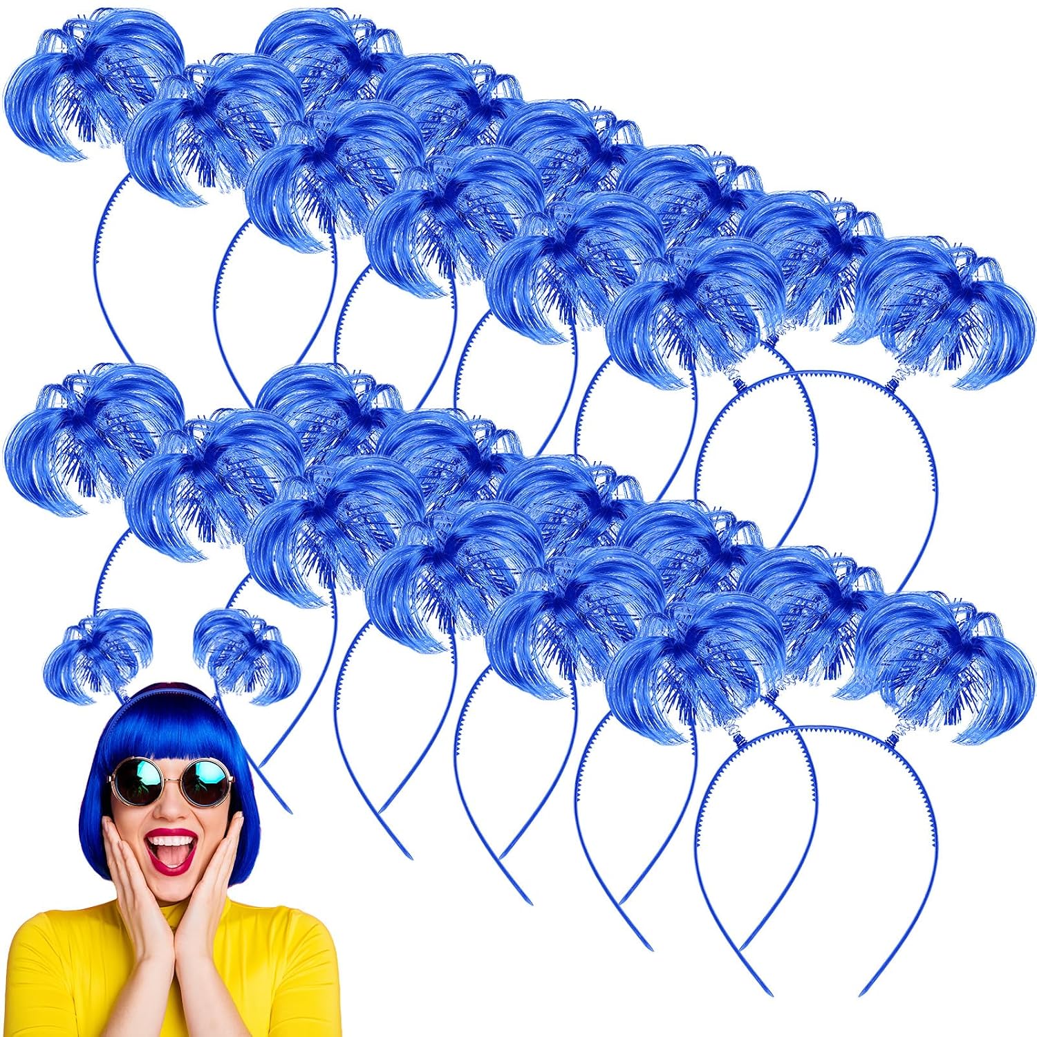 6/12 pièces de bandeaux à pomp - Tinsel Garland Decoration avis et prix