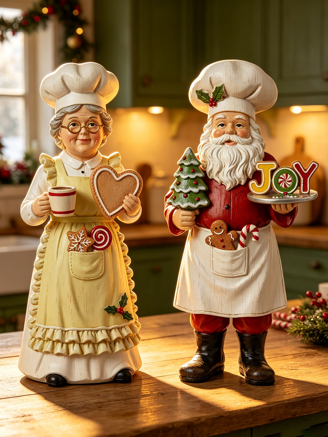 Ensemble de 2 décorations de N - Nutcracker Figurine avis et prix
