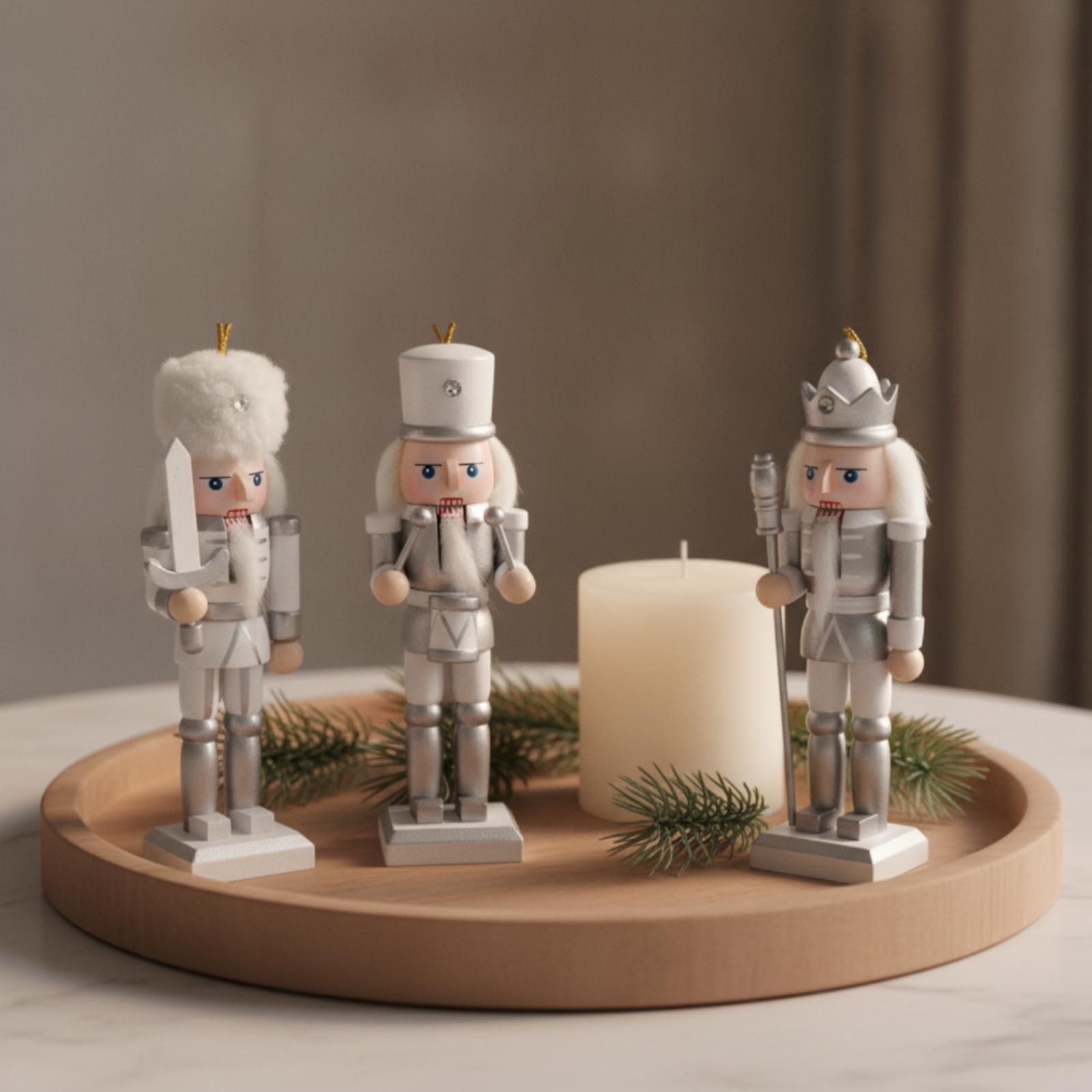 Figurine de soldat en bois ave - Nutcracker Figurine avis et prix