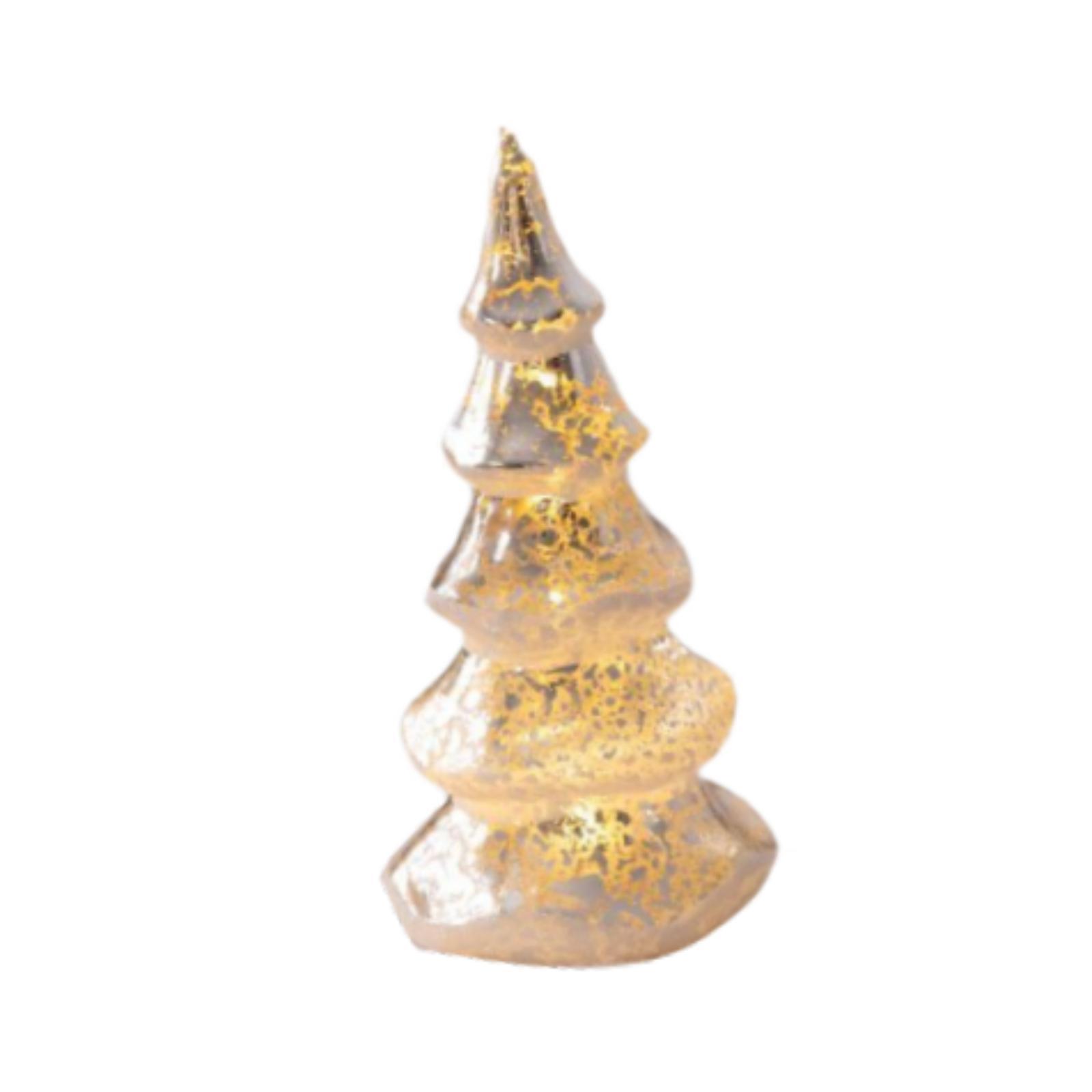 Figurine de Noël en verre, déc - Christmas Tree Artificial avis et prix