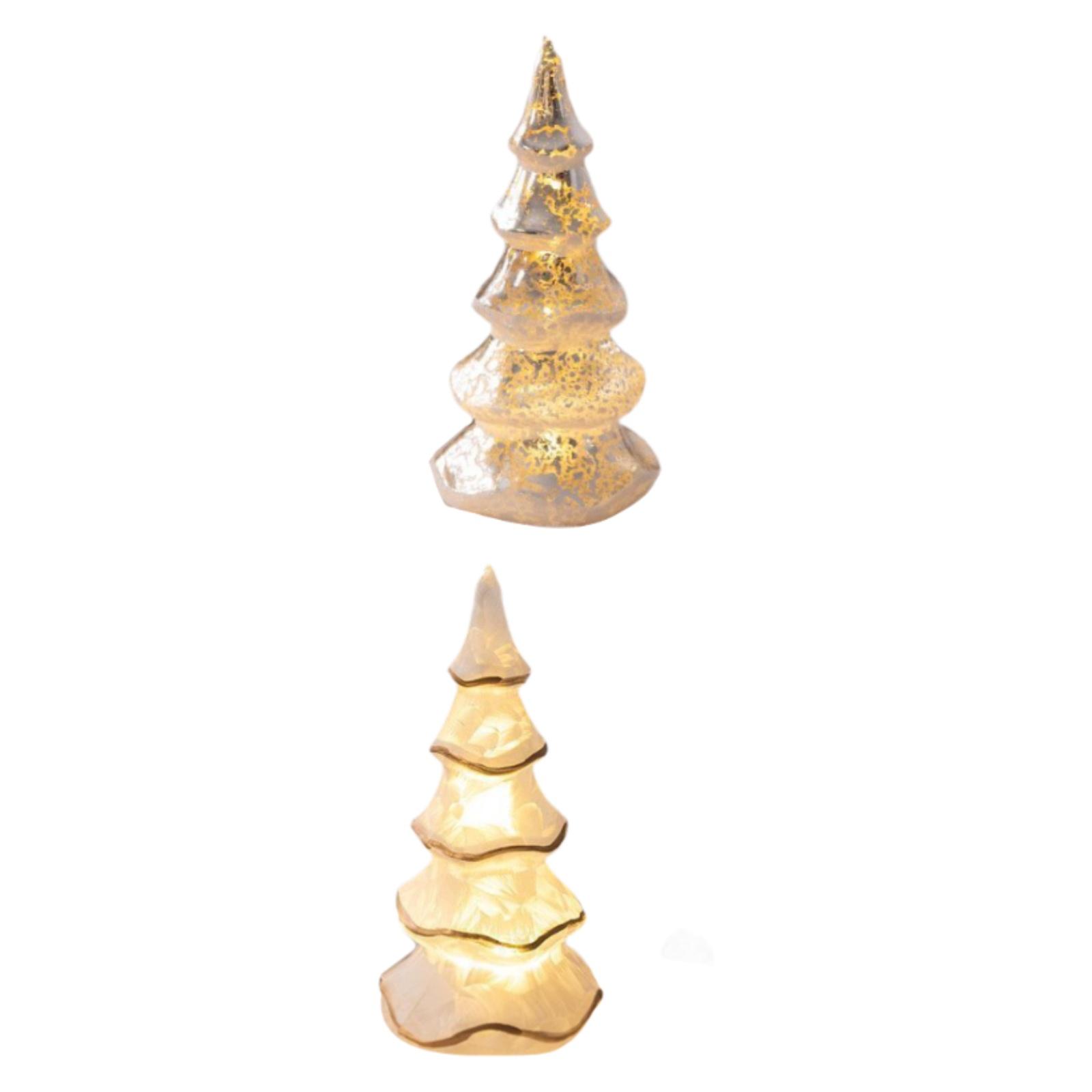 Figurine de Noël en verre, déc - Christmas Tree Artificial avis et prix