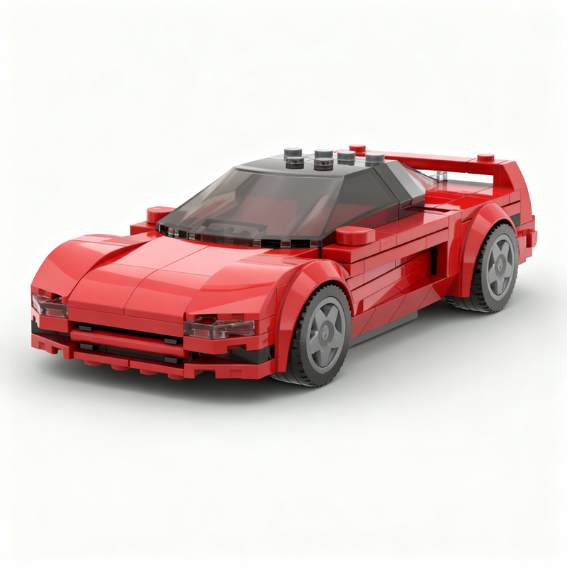 256 pièces MOC City Champions  - Lego Set City avis et prix