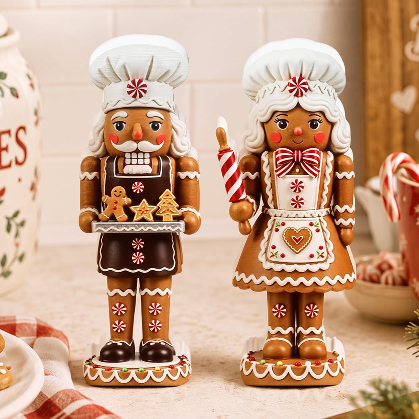 Ensemble décoratif en bois rep - Nutcracker Figurine avis et prix