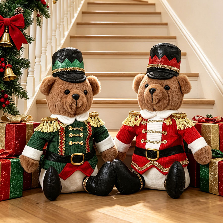 Poupée d'ours soldat de Noël,  - Nutcracker Figurine avis et prix