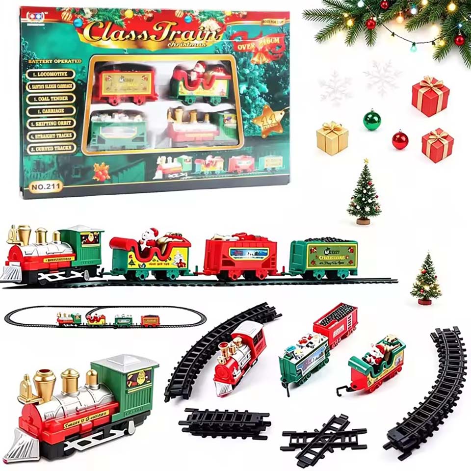 Ensemble de train électrique d - Christmas Tree Artificial avis et prix