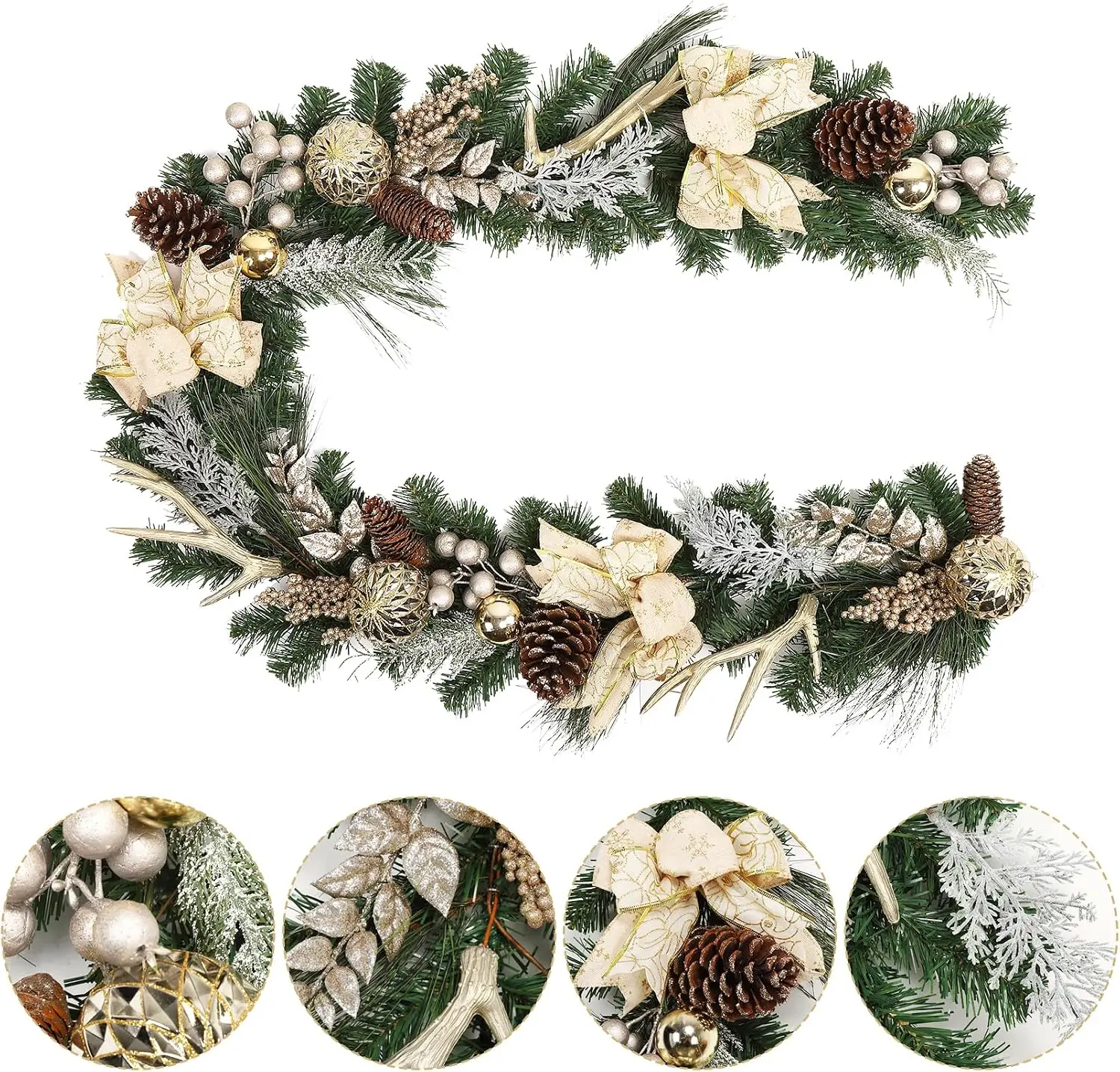 Guirlande de Noël pré-éclairée - Led Fairy String Lights avis et prix