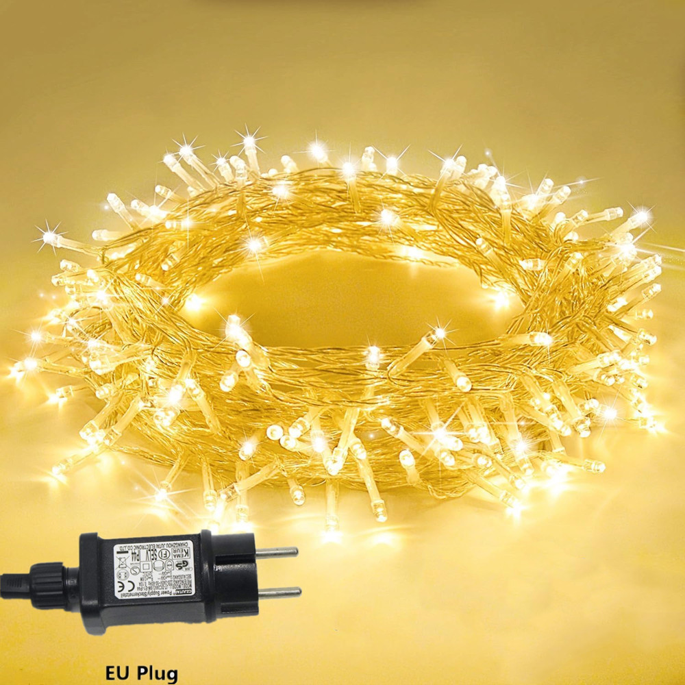 Guirlandes lumineuses LED à ba - Led Fairy String Lights avis et prix