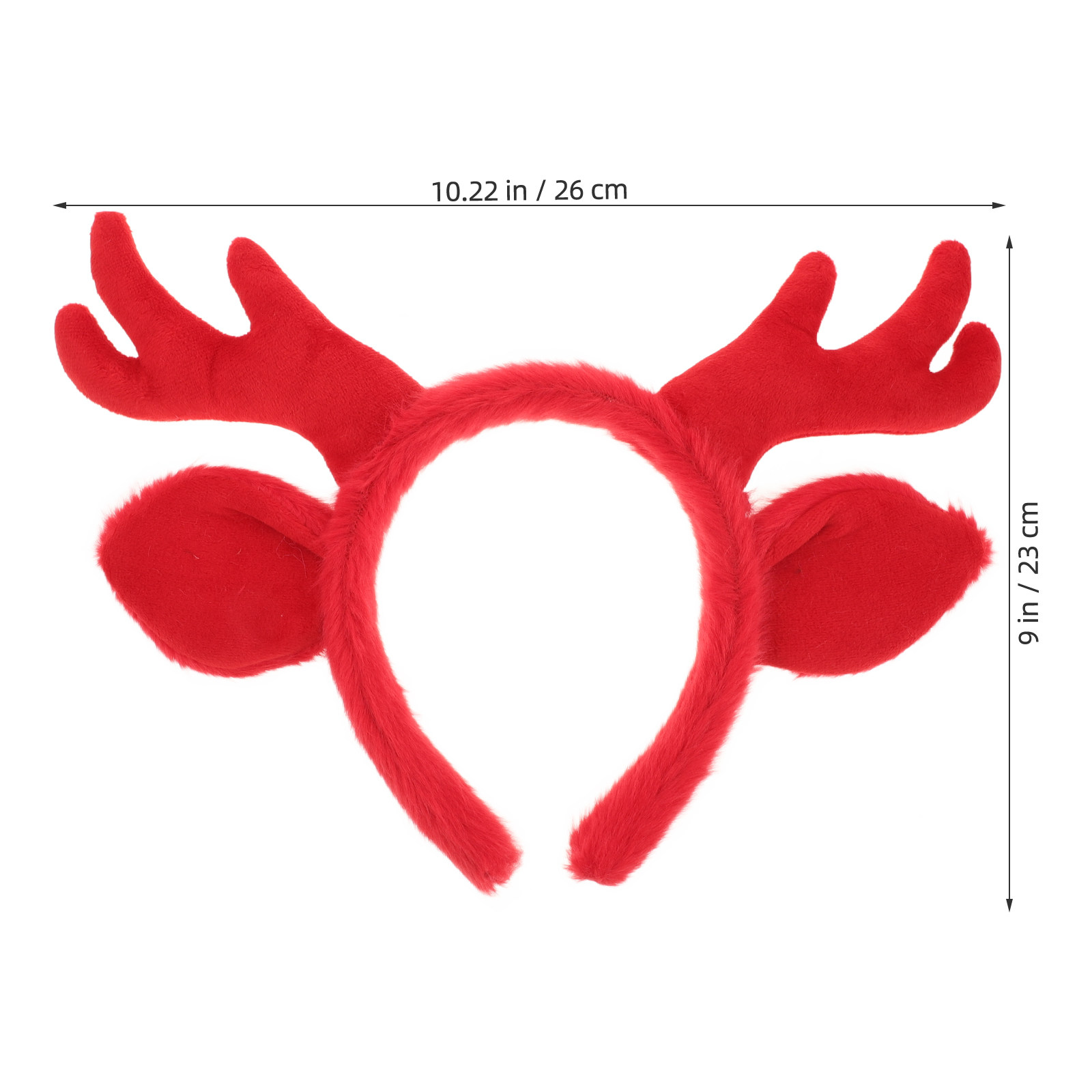 Serre-tête festif de Noël avec - Reindeer Antlers Headband avis et prix