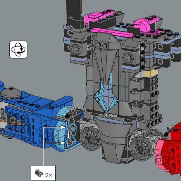 Ensemble de blocs de construct - Lego Set Technic avis et prix