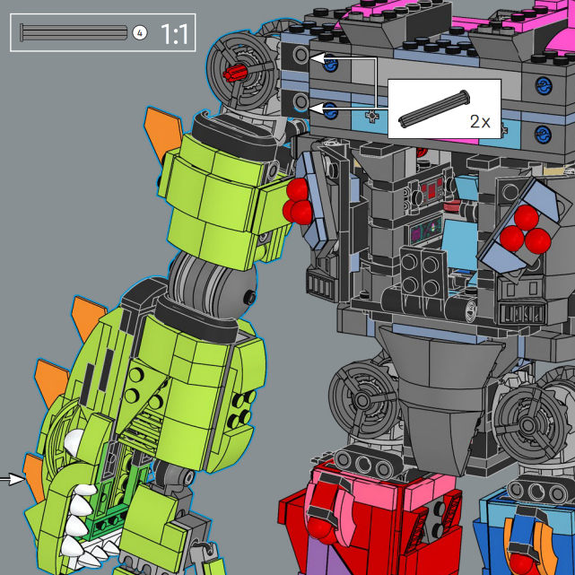 Ensemble de blocs de construct - Lego Set Technic avis et prix