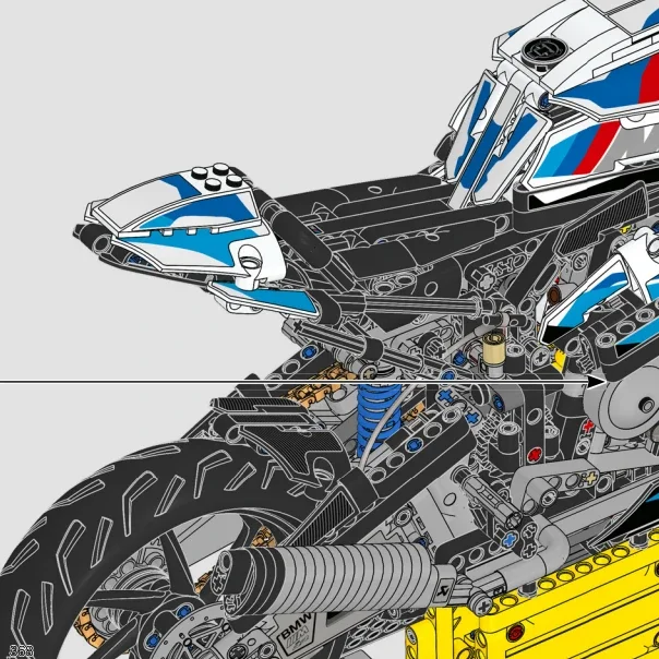 Ensemble de blocs de construct - Lego Set Technic avis et prix