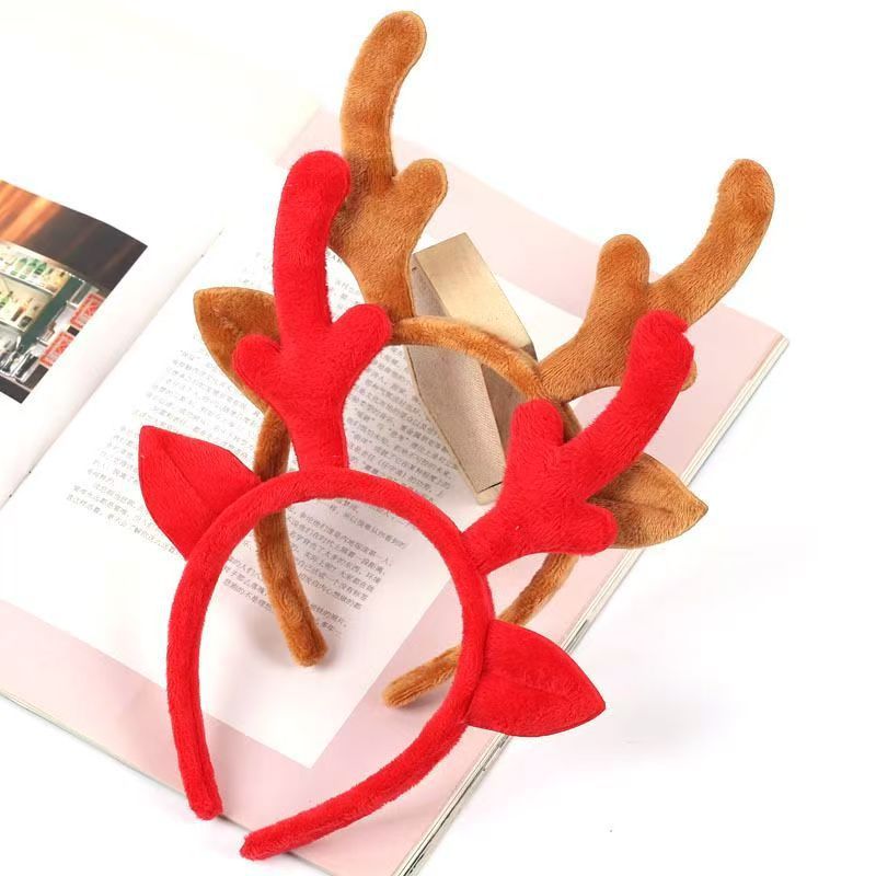 Serre-tête de Noël en bois de  - Reindeer Antlers Headband avis et prix