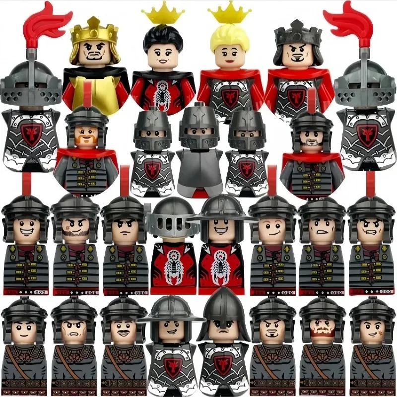 Europe du Moyen Âge, guerriers - Lego Set Technic avis et prix
