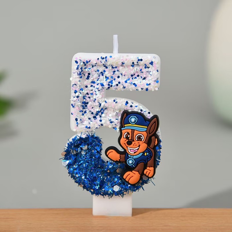 Bougies de gâteau en forme de  - Holiday Candle Set avis et prix