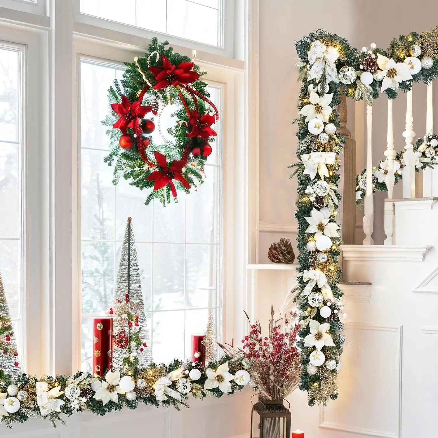 Guirlande de Noël artificielle - Led Fairy String Lights avis et prix