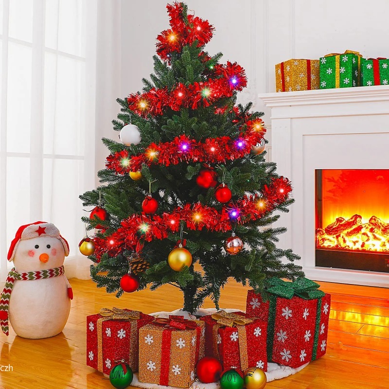 Guirlande de Noël en tinsel de - Tinsel Garland Decoration avis et prix