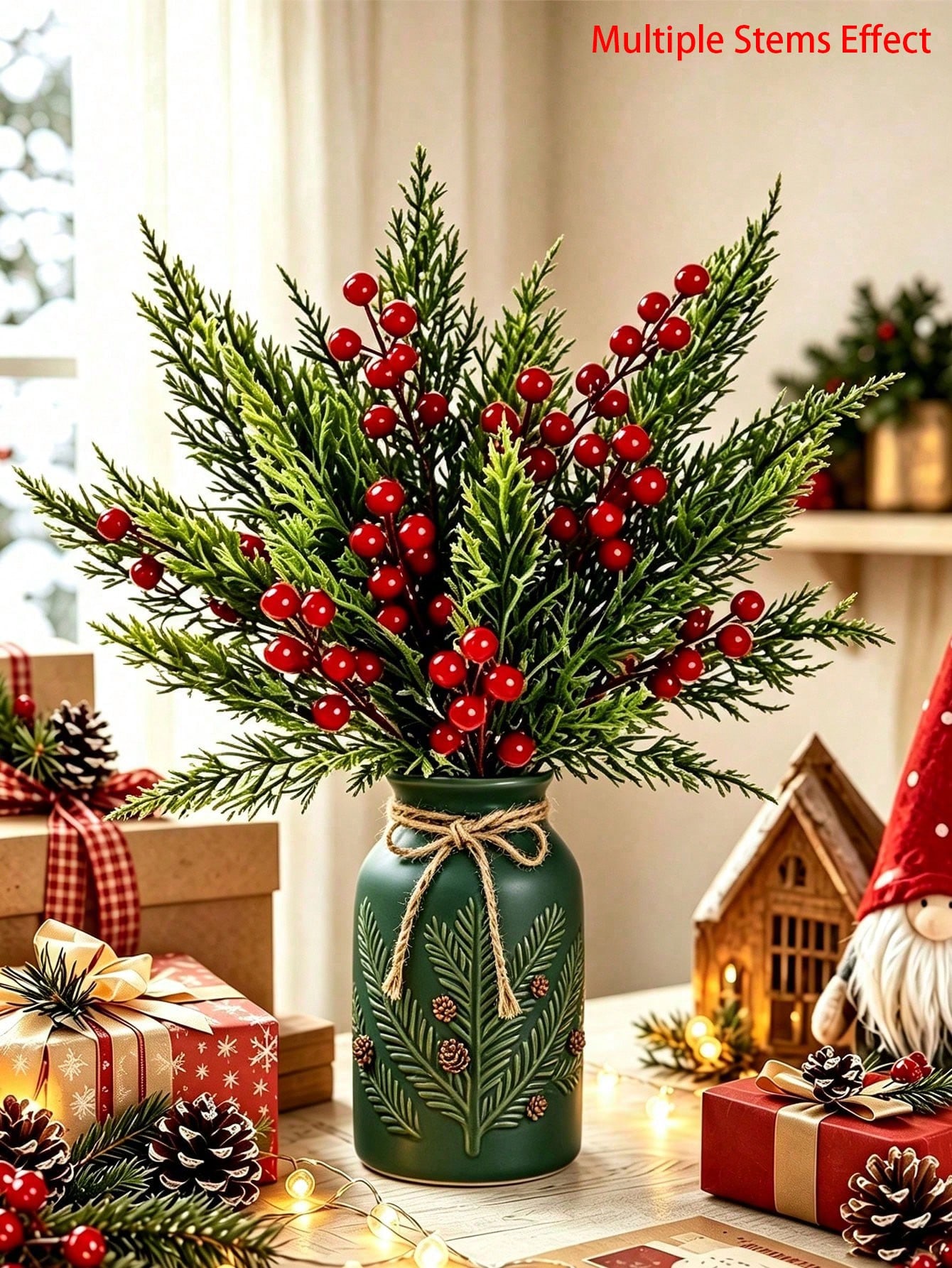 20 pièces de branches de pin a - Christmas Tree Artificial avis et prix